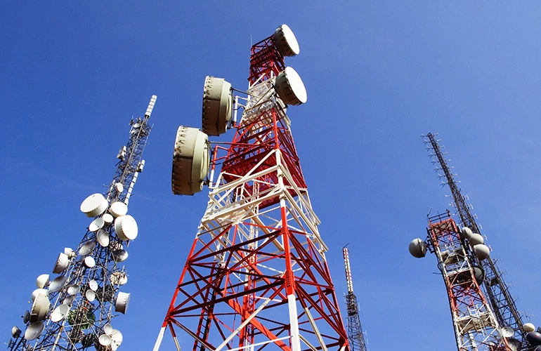 Wieże telekomunikacyjne